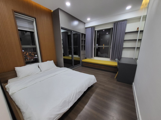 Căn hộ The Sun Avenue, Quận 2 Căn hộ The Sun Avenue tầng 17 diện tích 96m2, đầy đủ nội thất.