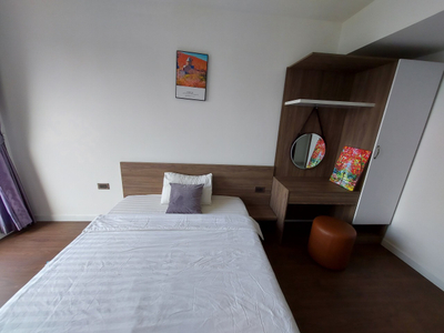 Căn hộ Saigon Royal, Quận 4 Căn hộ Saigon Royal tầng 15 thiết kế hiện đại, đầy đủ nội thất.