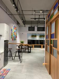 Căn hộ The Sun Avenue Office-tel tầng thấp The Sun Avenue có thiết kế hiện đại, nội thất đầy đủ