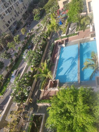 Masteri Thảo Điền Căn hộ Masteri Thảo Điền tầng trung view nội khu yên tĩnh.