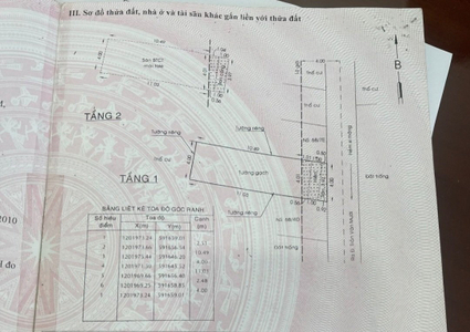 Bản vẽ nhà phố Huyện Hóc Môn Nhà phố thiết kế 1 trệt, 1 lầu diện tích 53m2, cách UBND Xuân Thới Thượng 300m.