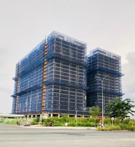 Hình ảnh thực tế dự án căn hộ Q7 Boulevard Căn hộ Q7 Boulevard tầng trung, diện tích 69m2, 2 phòng ngủ