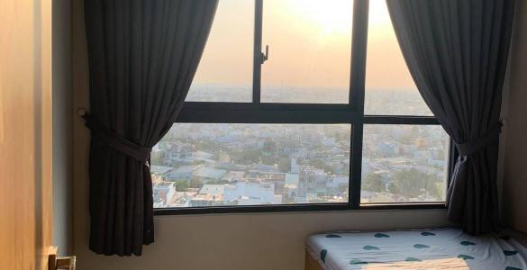 Phòng ngủ Celadon City, Tân Phú Căn hộ Duplex Celadon City hướng Tây Bắc, đầy đủ nội thất.