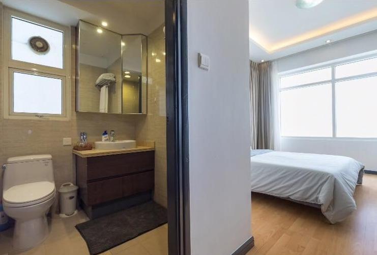 Toilet Saigon Pearl Quận Bình Thạnh Căn hộ Saigon Pearl tầng cao, đầy đủ nội thất