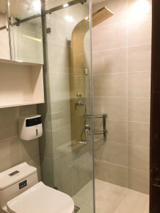 Căn hộ Masteri Millennium, Quận 4 Officetel Masteri Millennium tầng thấp tiện di chuyển, đầy đủ nội thất.