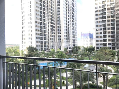 View căn hộ Vinhomes Grand Park, Quận 9 Căn hộ Vinhomes Grand Park thiết kế 3 phòng ngủ, đầy đủ nội thất.