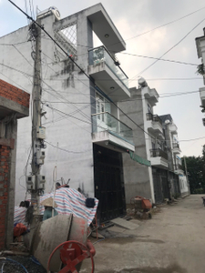 Đường trước đất nền Quận 12 Đất nền diện tích 60m2 vuông đẹp, gần sông Sài Gòn rất thoáng mát.