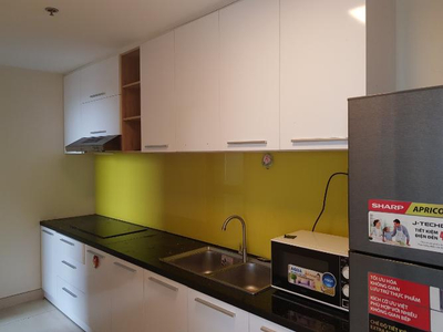 Căn hộ Masteri Thảo Điền, Quận 2 Căn hộ Masteri Thảo Điền tầng 15 thiết kế 2 phòng ngủ, đầy đủ nội thất