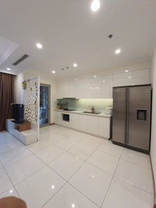 Căn hộ Vinhomes Central Park, Quận Bình Thạnh Căn hộ VInhomes Central Park tầng 15 view nội khu, đầy đủ nội thất.