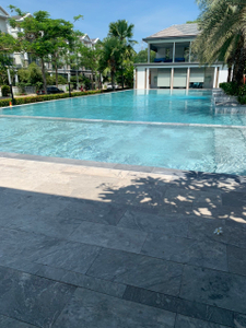 Tiện ích biệt thự Huyện Nhà Bè Biêt thự khu NineSouth diện tích 140m2, bàn giao nhà đầy đủ nội thất.