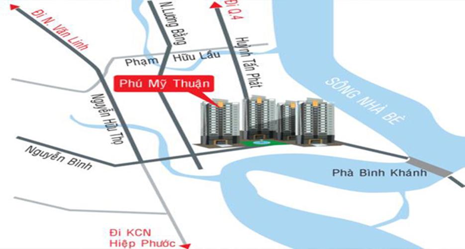 Phú Mỹ Thuận Apartment - vi-tri-can-ho-Phu-My-Thuan