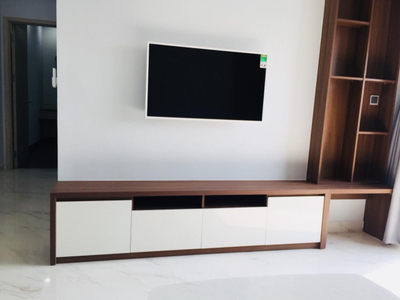 Căn hộ Phú Mỹ Hưng Midtown, Quận 7 Căn hộ Phú Mỹ Hưng Midtown tầng 15, bàn giao đầy đủ nội thất.