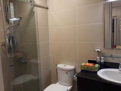 Phòng tắm căn hộ 9 View Apartment, Quận 9 Căn hộ 9 View Apartment cửa hướng Tây Bắc, view nội khu.