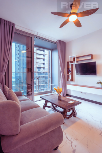 Căn hộ Empire City, Quận 2 Căn hộ Empire City tầng 16 có 1 phòng ngủ, bàn giao đầy đủ nội thất.