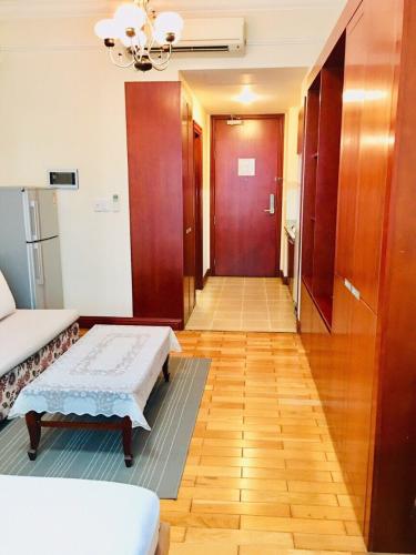 Căn hộ The Manor Bình Thạnh Căn hộ The Manor tầng 12A nội thất đầy đủ, view thoáng mát