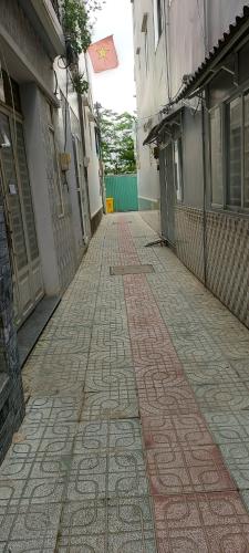 Hẻm trước nhà 1 trệt 2 lầu 1 sân thượng hẻm Huỳnh Tấn Phát, phường Phú Thuận, Quận 7 Bán nhà hẻm Huỳnh Tấn Phát diện tích 5x11m, pháp lý đầy đủ.