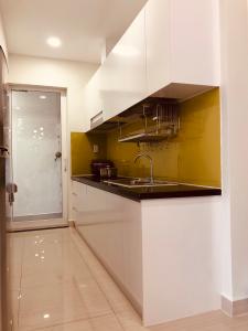 Căn hộ Moonlight Residence, Quận Thủ Đức Căn hộ Moonlight Residence tầng 6 diện tích 66m2, đầy đủ nội thất.