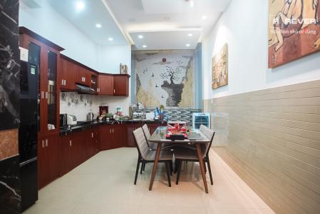 Phòng bếp nhà phố Quận 7 Bán nhà 4 tầng Tân Quy, Quận 7, sổ hồng, đầy đủ nội thất, cách MT Nguyễn Thị Thập 400m