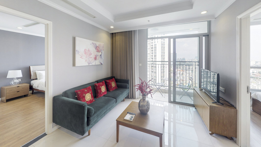 Căn hộ Vinhomes Central Park, Quận Bình Thạnh Căn hộ Vinhomes Central Park tầng 29, view thành phố sầm uất.