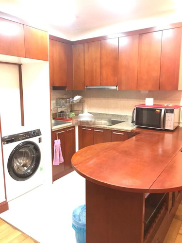 Căn hộ The Manor, Quận Bình Thạnh Căn hộ The Manor tầng trung view đón gió mát, đầy đủ nội thất.