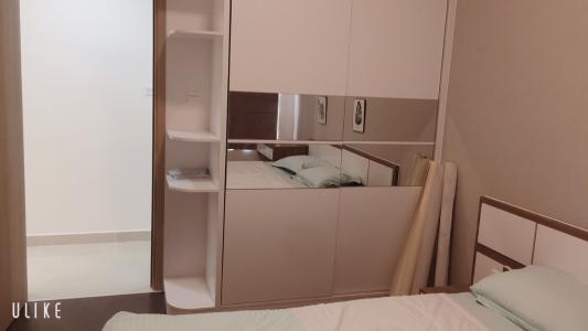 phòng ngủ căn hộ  3 phòng ngủ the sun avenue Căn hộ The Sun Avenue hướng ban công tây nam đầy đủ nội thất diện tích 109m²