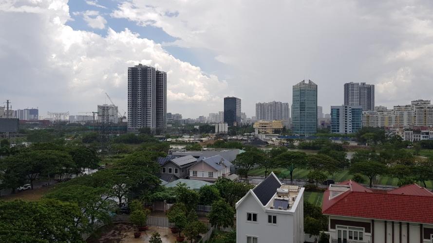 View căn hộ Sunrise Riverside Cho thuê căn hộ Sunrise Riverside tầng thấp, diện tích 92.33m2 - 3 phòng ngủ, đầy đủ nội thất