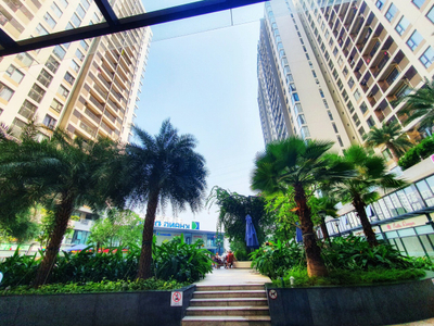 Căn hộ Jamila Khang Điền, Quận 9 Căn hộ Jamila Khang Điền tầng 16 thiết kế 2 phòng ngủ, cửa hướng Tây Bắc.