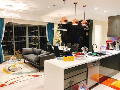 Phòng bếp căn hộ Masteri Thảo Điền, Quận 2 Căn hộ cao cấp Masteri Thảo Điền tầng cao, đón view thành phố 