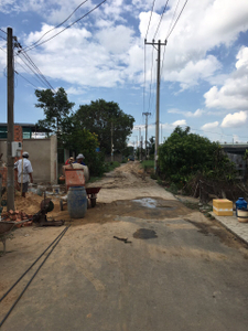 Nhà vườn Huyện Củ Chi Nhà vườn có xưởng diện tích 2554m2 vuông vức, pháp lý đầy đủ rõ ràng.