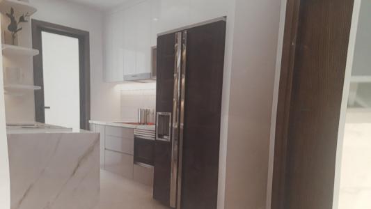 Phòng bếp căn hộ The Tresor, Quận 4 Căn hộ The Tresor đầy đủ nội thất hiện đại, view tầng cao đón gió.