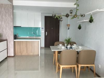 Phòng ăn One Verandah Quận 2 Căn hộ One Verandah hướng ban công đông bắc đầy đủ nội thất diện tích 76m²