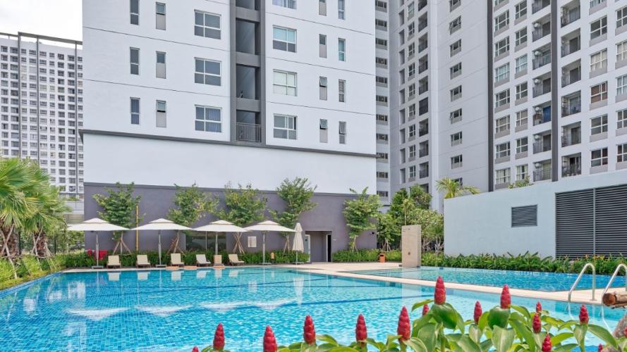 Sunrise Riverside Căn hộ Sunrise Riverside tầng trung, view thành phố và sông mát mẻ.