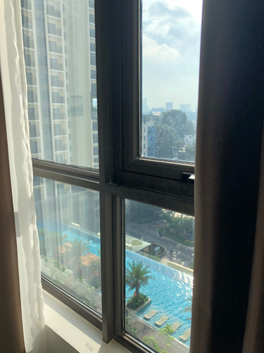 Căn hộ HaDo Centrosa Garden, Quận 10 Căn hộ HaDo Centrosa Garden tầng 11 ban công hướng Đông Nam.