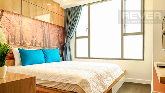 Căn hộ RiverGate Residence, Quận 4 Căn hộ RiverGate Residence tầng 25 view thành phố sầm uất, đầy đủ nội thất.