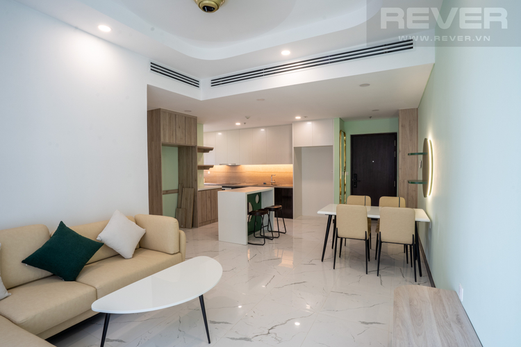 Căn hộ Empire City, Quận 2 Căn hộ Empire City tầng 03 đầy đủ nội thất, view đón gió thoáng mát.