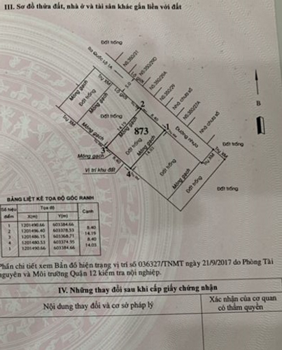 Bản vẽ nhà phố Quận 12 Nhà phố có sổ hồng riêng diện tích 118.4m2 vuông đẹp, gần chợ Vườn Lài.