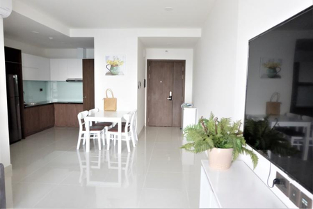 Căn hộ Saigon Royal, Quận 4 Căn hộ Saigon Royal tầng 19 cửa hướng Đông Nam, view đón gió mát.