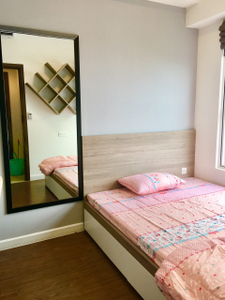 Phòng ngủ Sunrise Riverside Căn hộ Sunrise Riverside tầng 16 thiết kế hiện đại, đầy đủ nội thất cao cấp.