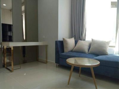 Không gian căn Office-tel The Tresor, Quận 4 Căn Office-tel The Tresor tầng 7 thiết kế sang trọng, đầy đủ nội thất.