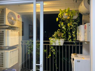 căn hộ Sunrise Riverside Căn hộ Sunrise Riverside đầy đủ nội thất, view thành phố và sông.