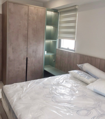 Căn hộ Urban Hill, Quận 7 Căn hộ Urban Hill tầng 5 diện tích 76m2, đầy đủ nội thất.