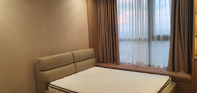  Căn hộ có 3 phòng ngủ Vinhomes Central Park tầng 33, đầy đủ nội thất. 