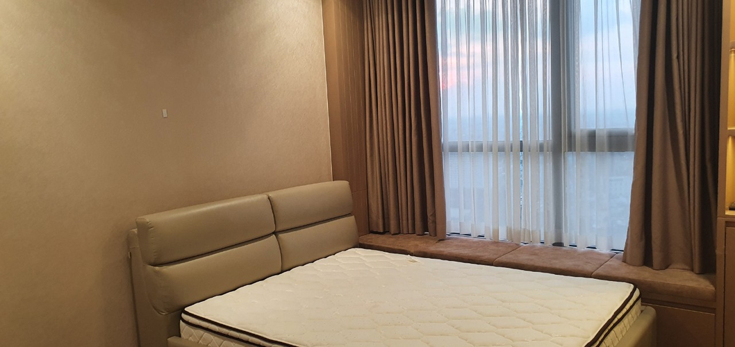  Căn hộ có 3 phòng ngủ Vinhomes Central Park tầng 33, đầy đủ nội thất. 