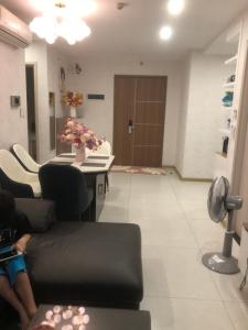 không gian căn hộ New City Thủ Thiêm Căn hộ tầng 25 New City Thủ Thiêm nội thất đầy đủ hiện đại