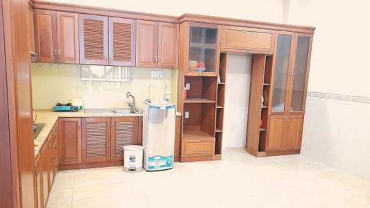 Nhà phố Quận Bình Thạnh Nhà phố thiết kế 1 trệt, 3 lầu tiện làm văn phòng hoặc Ký túc xá.