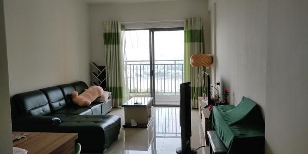 Phòng khách The Sun Avenue Căn hộ The Sun Avenue hướng ban công đông nam đầy đủ nội thất diện tích 86m²