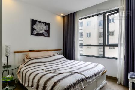 Phòng Ngủ 1 The Gold View Căn hộ The Gold View tầng trung tháp A, đầy đủ nội thất, hướng Tây Nam