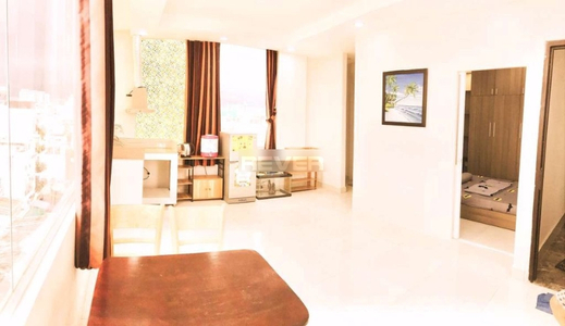 Căn hộ DỊch vụ Quận 10 Căn hộ dịch vụ đường Tô Hiến Thành, diện tích 40m2 đầy đủ nội thất.