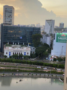 View căn hộ The Tresor, Quận 4 Căn hộ The Tresor tầng 14 thiết kế hiện đại, view nội khu yên tĩnh.