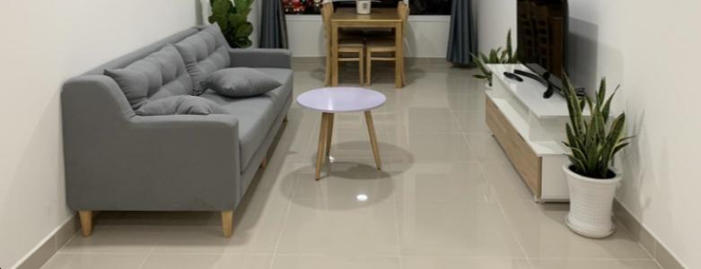 Phòng khách , Căn hộ Saigon Gateway , Quận 9 Căn hộ Saigon Gateway cửa chính hướng Đông Bắc, đầy đủ nội thất.